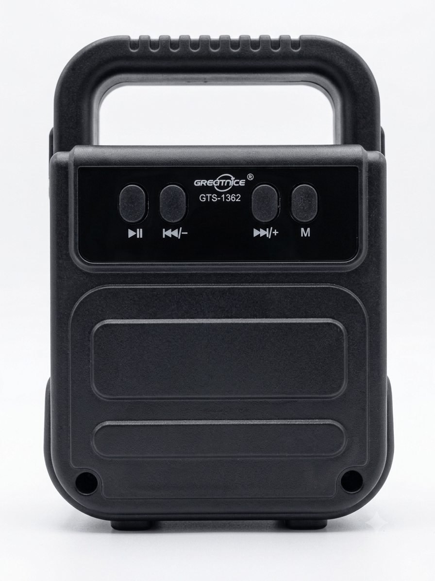 GREATNICE GTS-1362 Bluetooth wireless speaker with FM radio and USB support