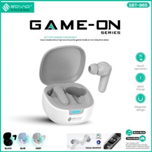 SBT-965 Wireless Gaming Earbuds ENC Noise Cancellation
