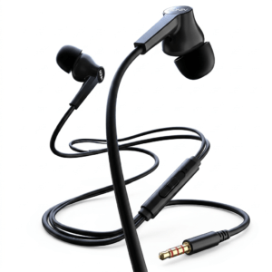 RONIN Wired Handfree with HD Sound, Super Bass and 3.5mm Audio Jack